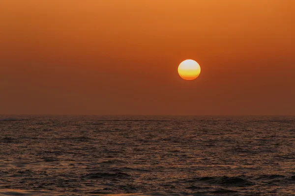 Pôr do sol em Dubai — Fotografia de Stock