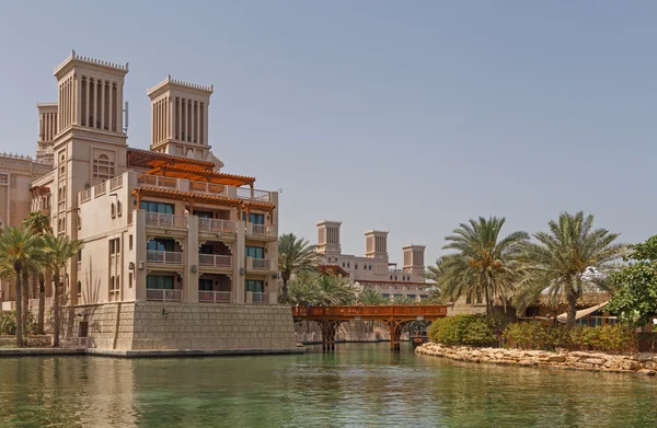 DUBAI, EAU - 14 MAI 2016 : hôtel à Souk Madinat — Photo