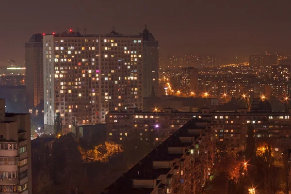 Kiev gece — Stok fotoğraf