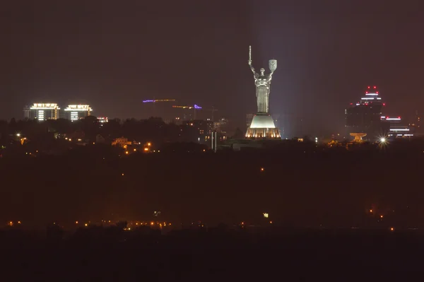 Pomnik ojczyzny w Kijowie — Zdjęcie stockowe