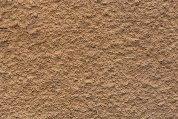 Primo Piano Del Vecchio Sfondo Muro Intonacato Beige — Foto Stock