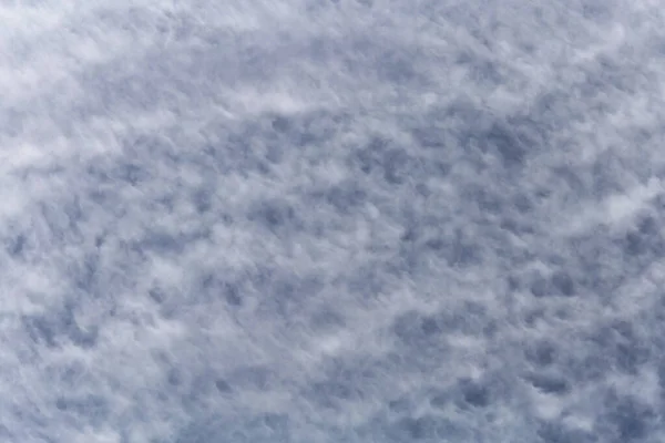 Abstrakter Natürlicher Hintergrund Blauer Himmel Mit Weißen Flauschigen Wolken — Stockfoto