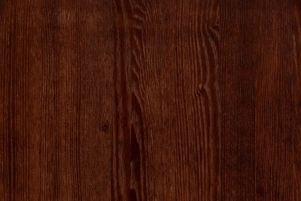 Detail Der Dunkelbraunen Holzwand — Stockfoto