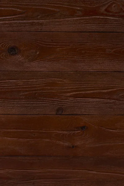 深褐色的木制墙 由木板背景制成 — 图库照片