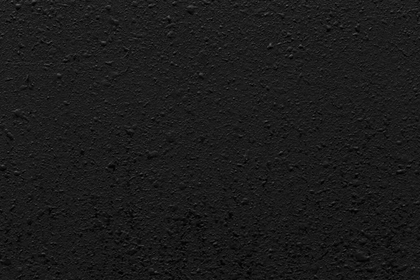 Abstrakter Hintergrund Dunkelschwarze Raue Oberfläche — Stockfoto