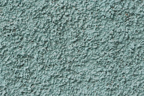 Gros Plan Plâtre Turquoise Sur Mur — Photo