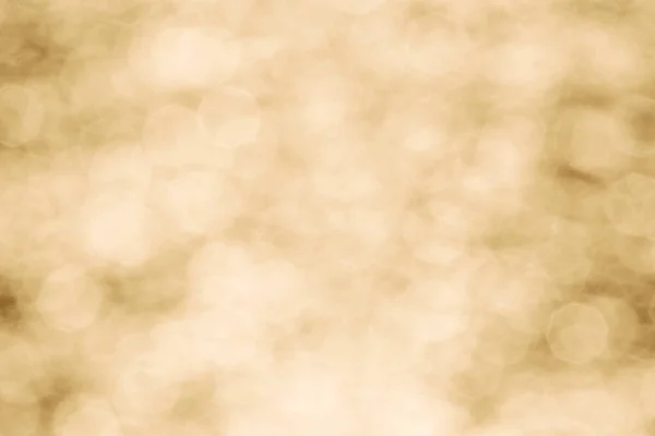 Abstrakter Urlaubshintergrund Goldene Bokeh Kreise — Stockfoto