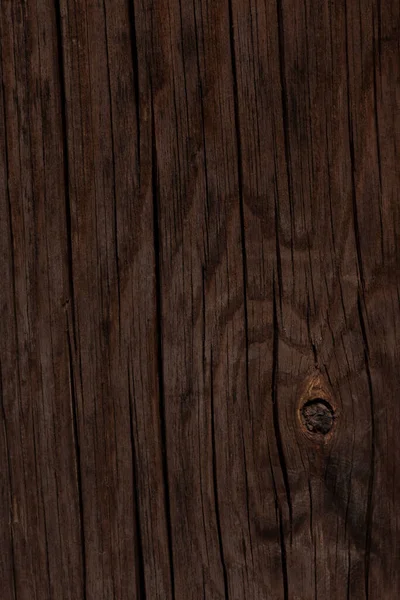 Nahaufnahme Der Braunen Holzplanke — Stockfoto
