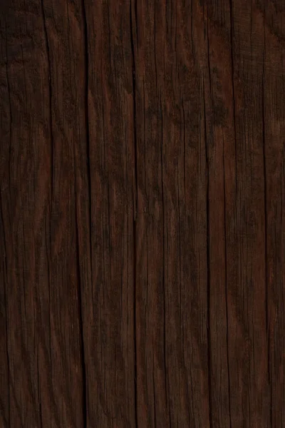 密闭的深褐色木板 — 图库照片