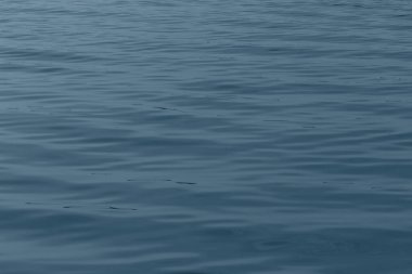 Doğal arkaplan: Mavi su dalgaları