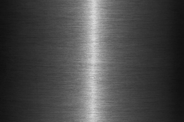 black and white photo of metallic pole texture