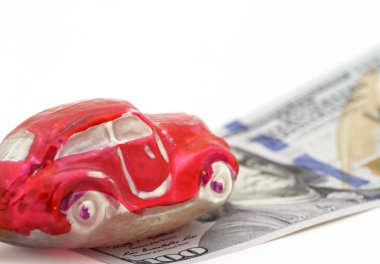 Araba yüz dolar bill doğum