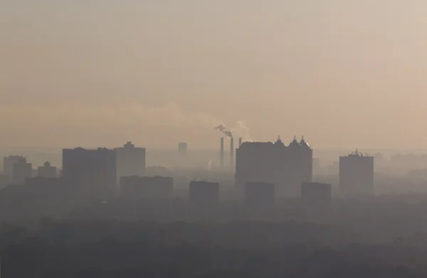 Kiev at morning — Stock Photo, Image