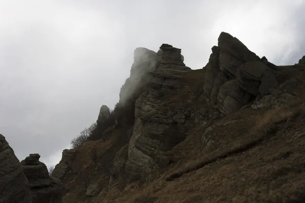 Montaña en la nube —  Fotos de Stock