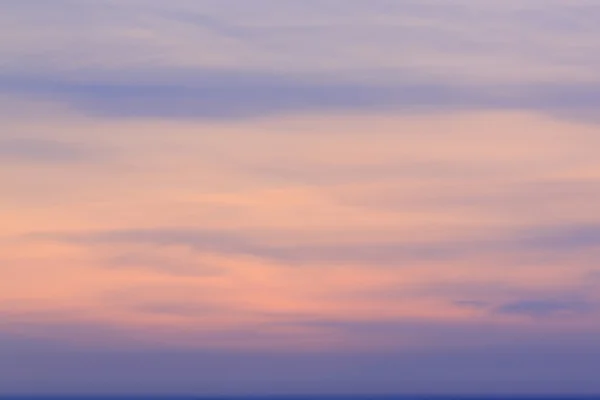 Céu ao nascer do sol — Fotografia de Stock