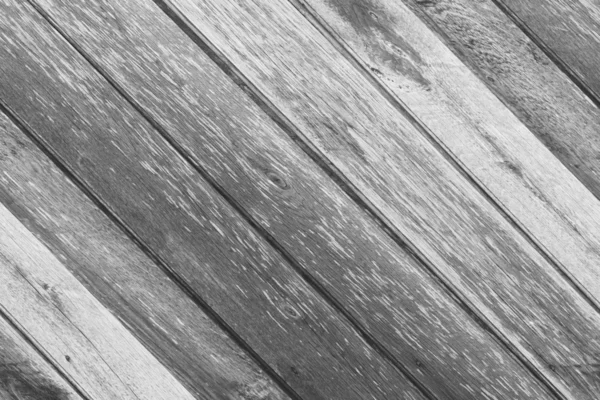 Fundo de madeira preto e branco — Fotografia de Stock