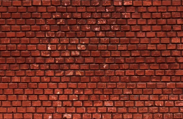 Dinding bata merah — Stok Foto