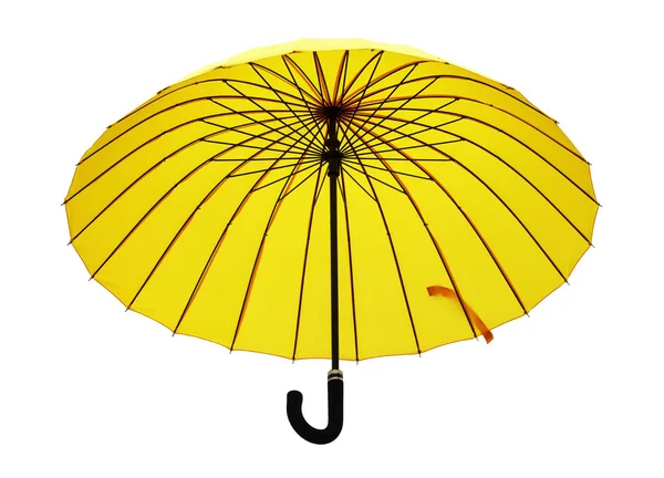 Yellow umbrella — Stock Photo, Image