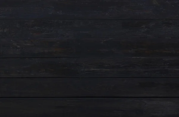 Black wooden wall — Stock Photo, Image