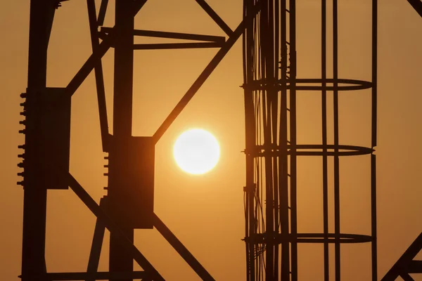 Sonnenaufgang — Stockfoto