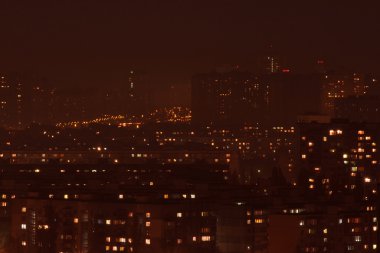 Kiev bölgesinde geceleri