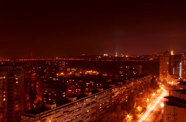 Kiev gece — Stok fotoğraf