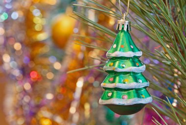 Noel ağacı süsleme