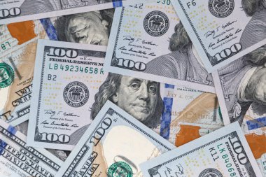 enyüz dolarlık banknotlar