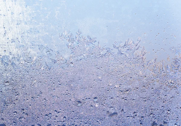 Nieselregen am Fenster — Stockfoto