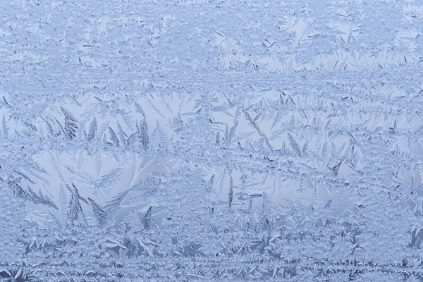 Κοντινό πλάνο παγετού μοτίβο — Φωτογραφία Αρχείου
