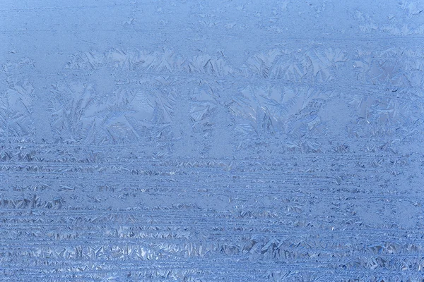 Escarcha en ventana — Foto de Stock