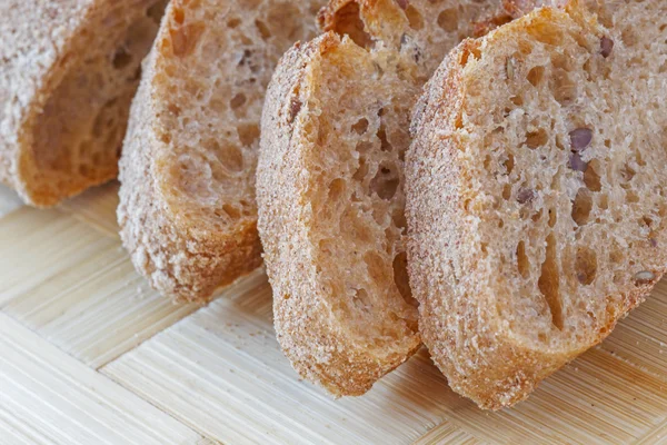 Brot aus nächster Nähe — Stockfoto