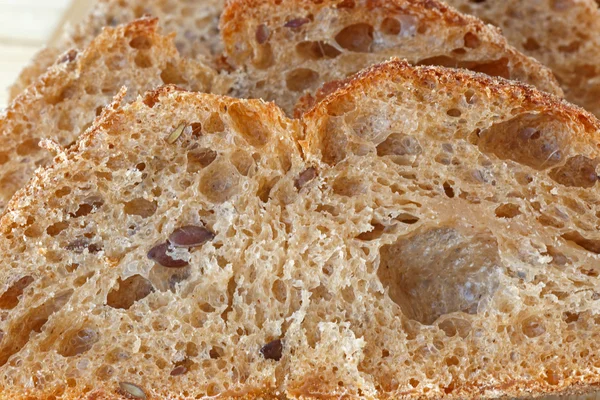 Ein Stück Brot — Stockfoto