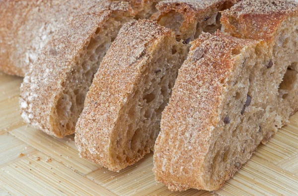 Brot aus nächster Nähe — Stockfoto