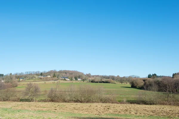 Landschap Franse Limousin — Stockfoto