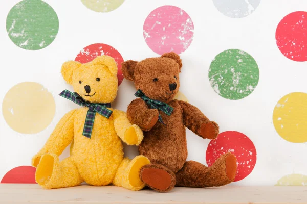 Camera dei bambini con orsi — Foto Stock