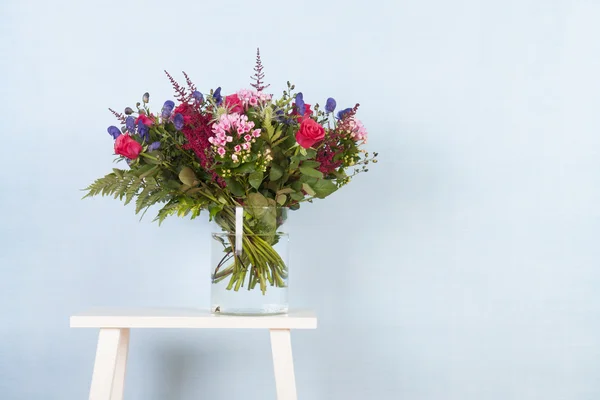 Buquê flores de buquê mistas — Fotografia de Stock