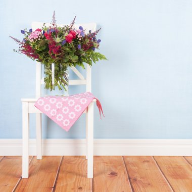 Karışık buket çiçek