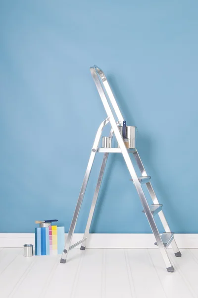 Painting the interior — Stock Photo, Image