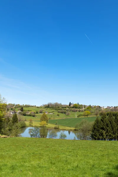 Landschap in Frankrijk — Stockfoto