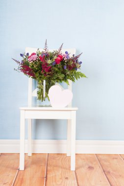 Karışık buket çiçek