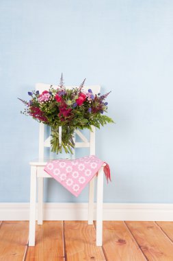 Karışık buket çiçek