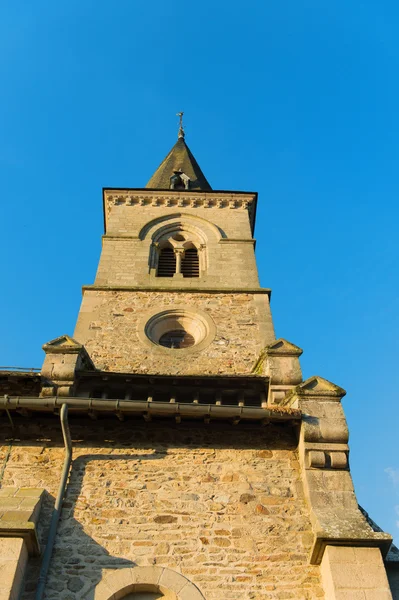 French church tower — Stock Photo, Image