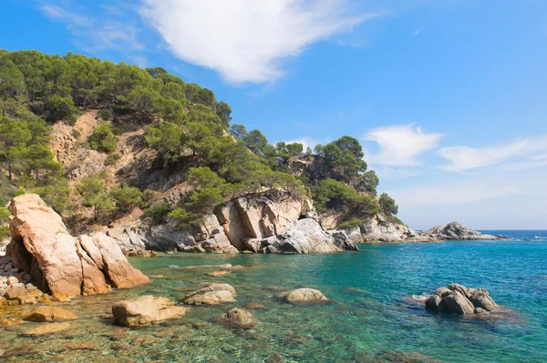 Pantai Costa Brava di Spanyol — Stok Foto