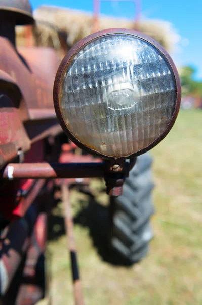 Detalle viejo tractor — Foto de Stock
