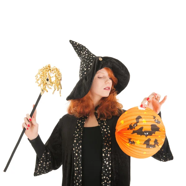 Strega cattiva per Halloween — Foto Stock