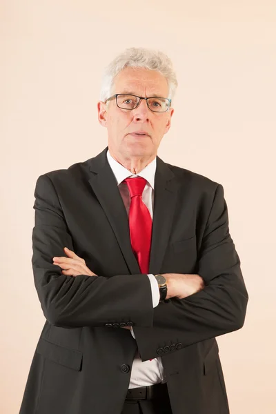 Senior affärsman — Stockfoto