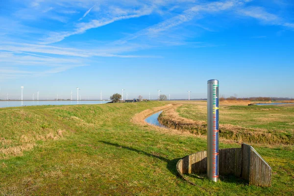 Paysage Hollandais Avec Eemmeer Dans Polder — Photo