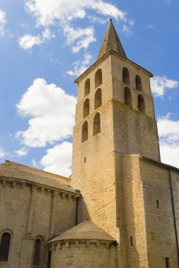 Abbey Saint Papoul in French Aude