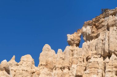 Ille sur tet Les Orgues 'deki manzara